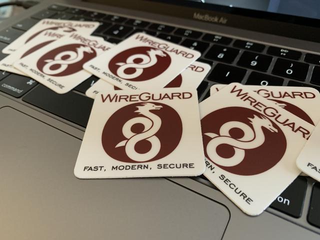 WireGuard Stickers